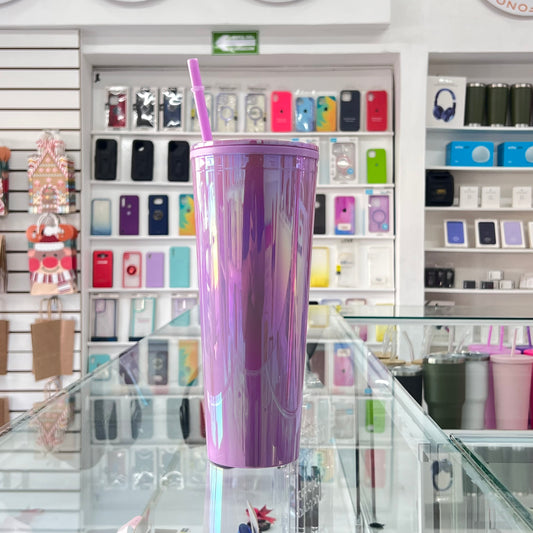 Vaso Glow 23 Oz Lila