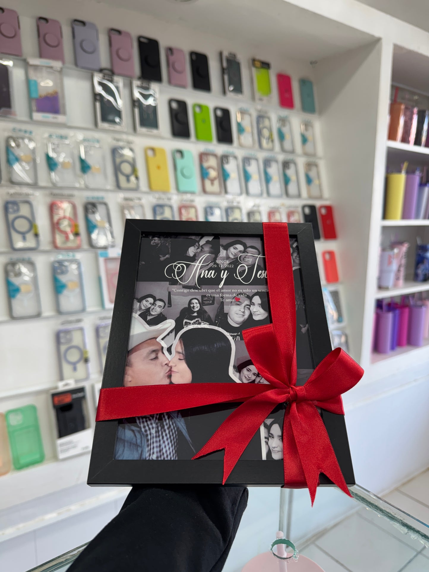 Cuadro Personalizado Negro Medium