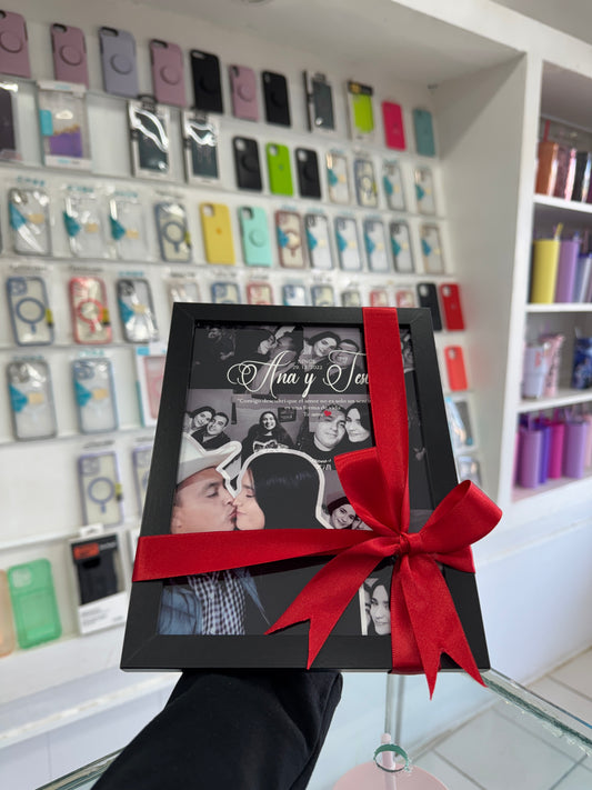 Cuadro Personalizado Negro Medium