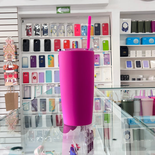 Vaso Mate 20oz Magenta