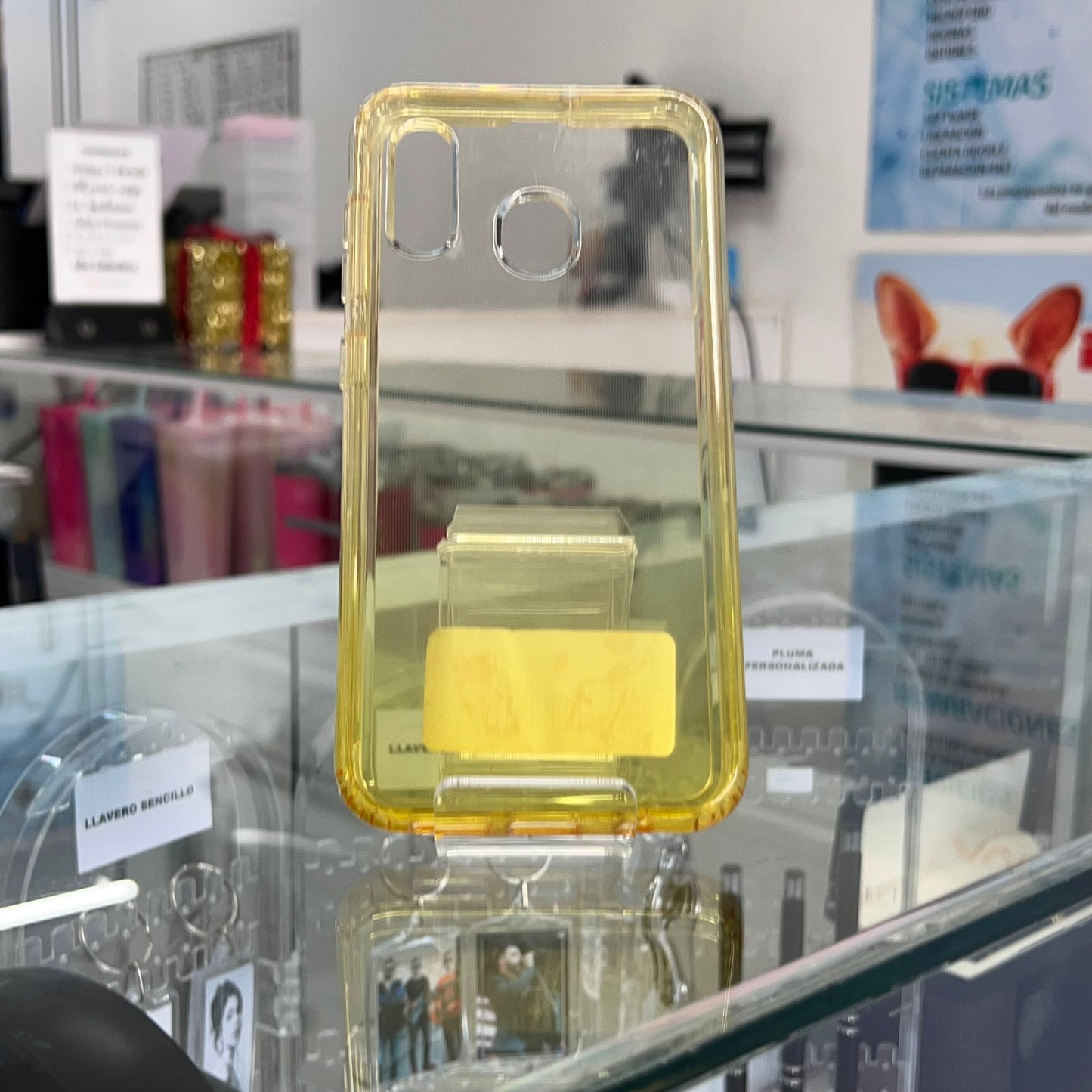 Transparente Bicolor 360 Samsung A01 Core