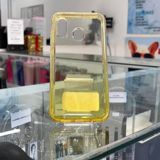 Transparente Bicolor 360 Samsung A01 Core