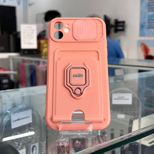 Funda Multi Iph 11 Rosa