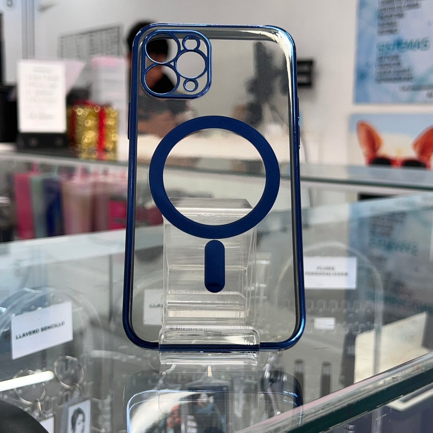 Funda Magsafe Iph 11 Pro Azul