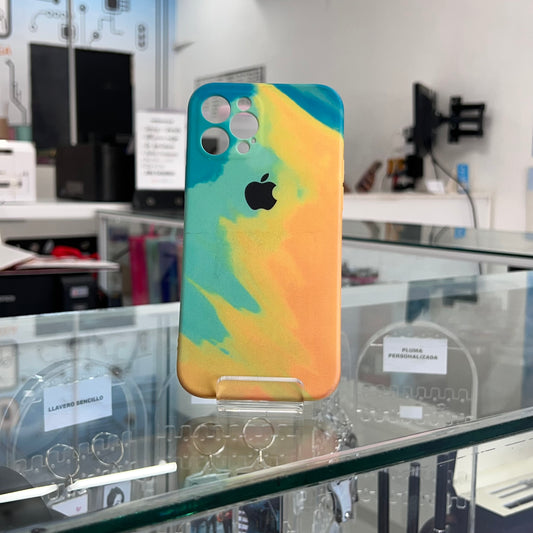 Funda Macarron Case Iph 12 Pro Verde