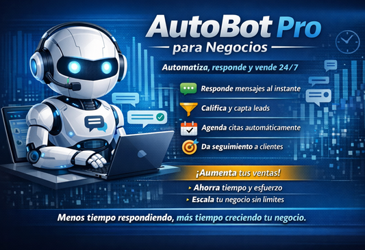 AutoBot Pro para Negocios