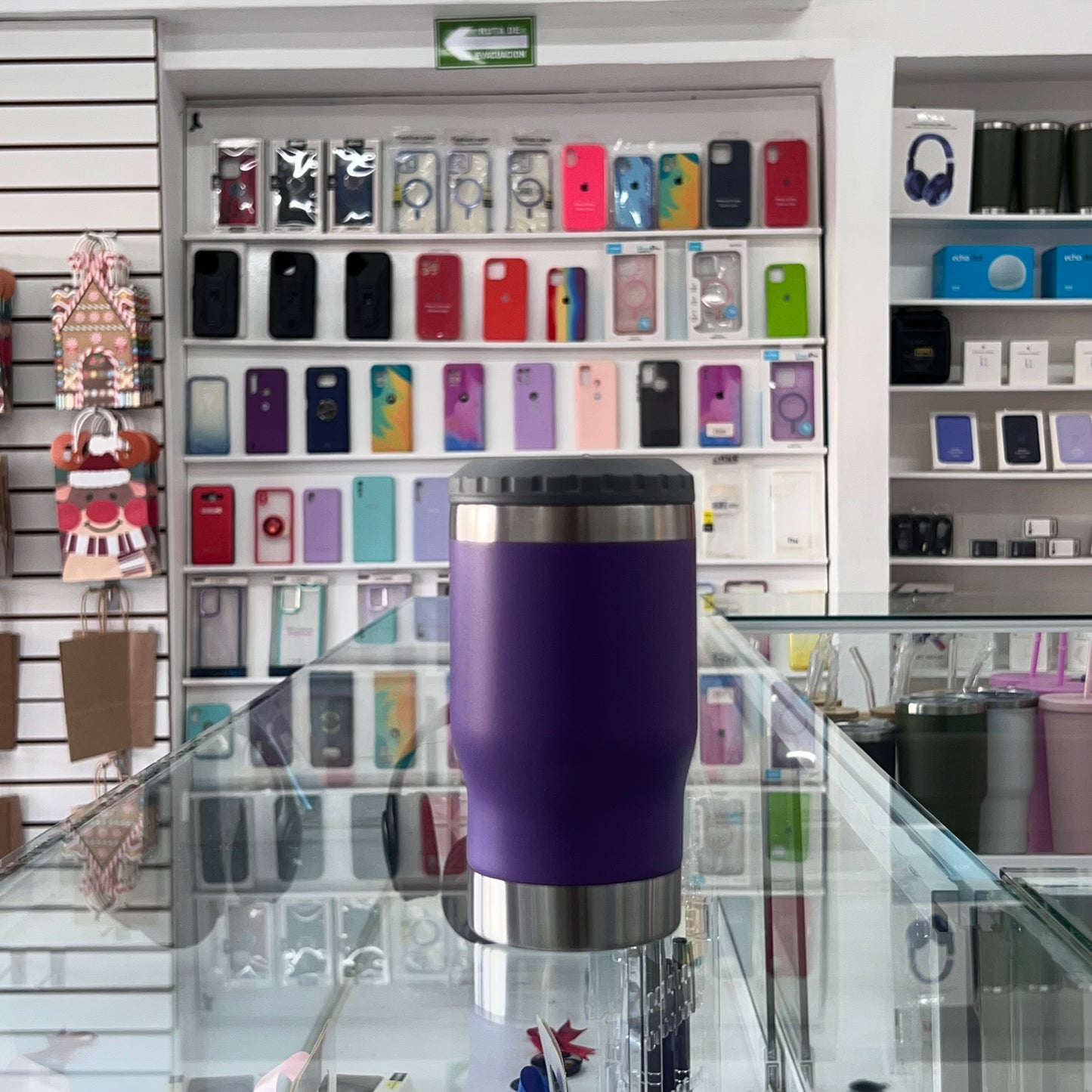 Portabotes 4 en 1 Morado 14 Oz