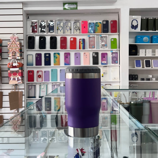 Portabotes 4 en 1 Morado 14 Oz