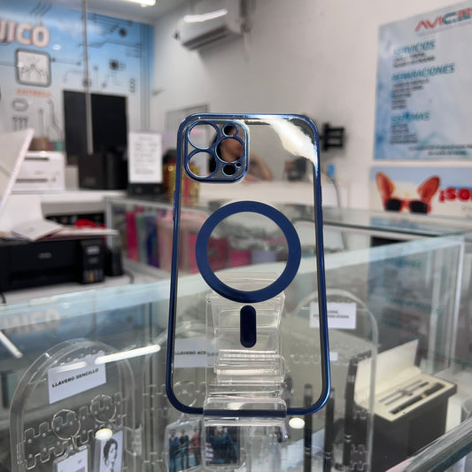 Funda Magsafe Colors 13 Pro Max Azul