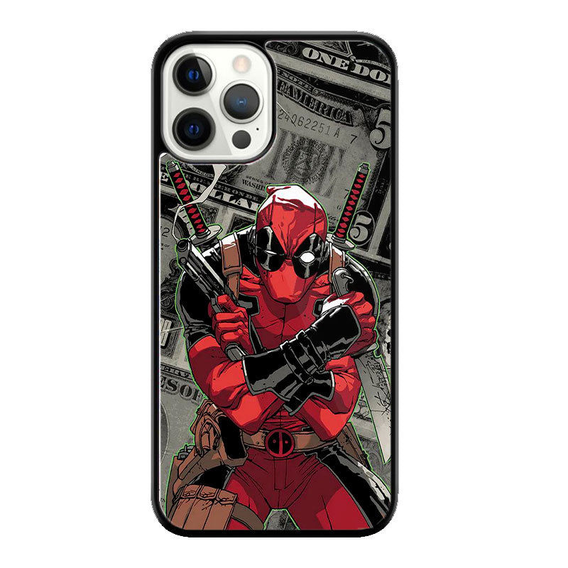 Funda iPhone Dead Pool | Dollars