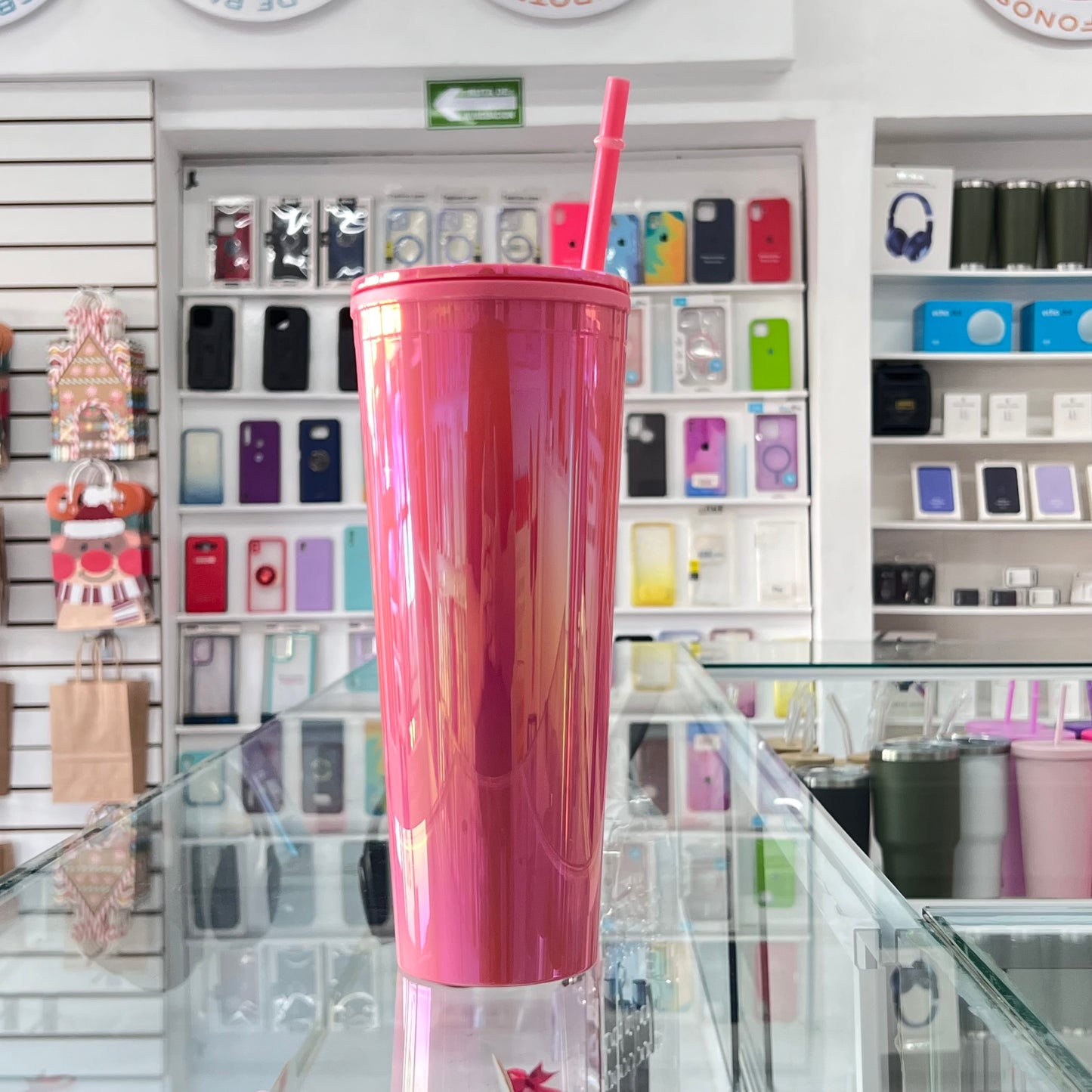 Vaso Glow 23 Oz Rosa Melon