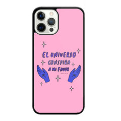 Funda iPhone LVEB | El Universo Conspira A Mi Favor