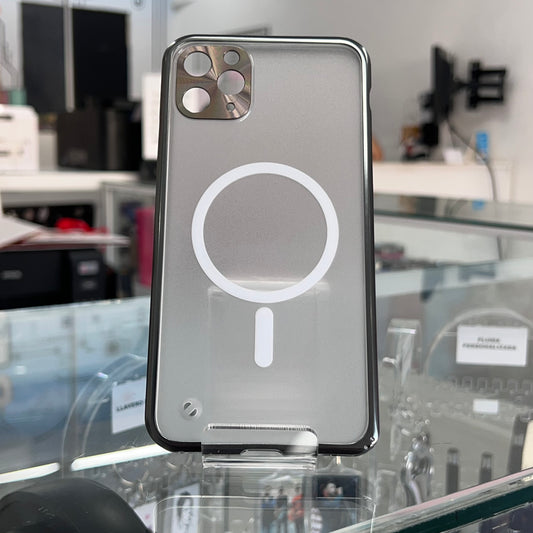 Funda Magsafe Metalico Iph 11 Pro Max Verde