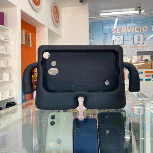 Funda Protectora Silicone Bracitos Tablet Uni 7 Negro