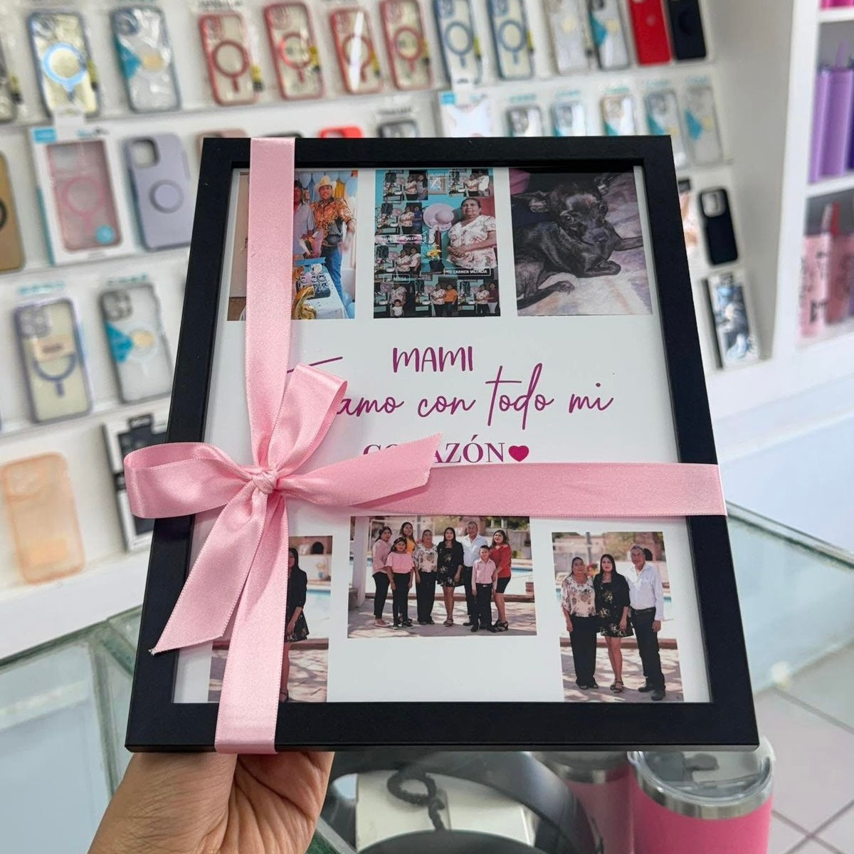 Cuadro Personalizado Negro Big