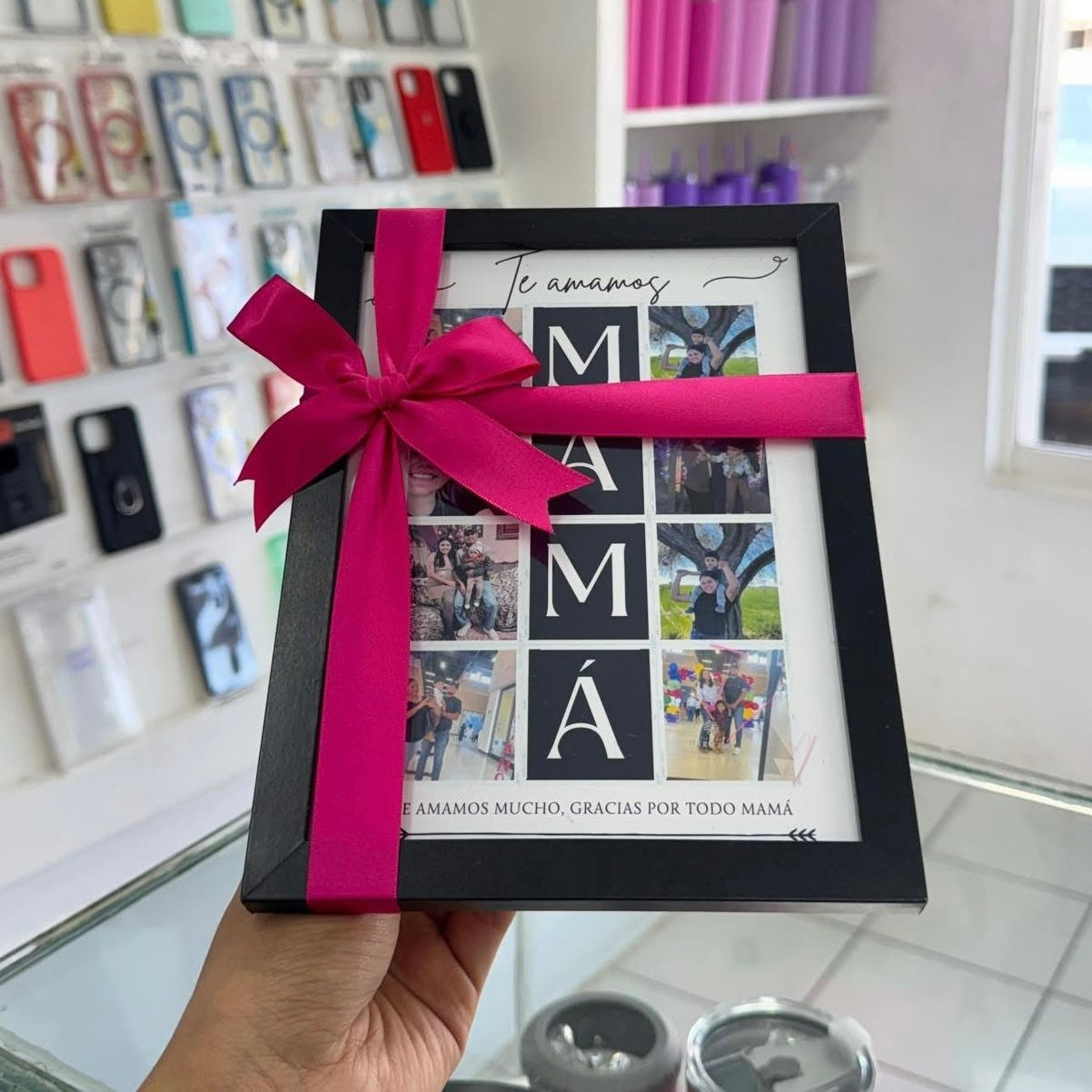 Cuadro Personalizado Negro Medium