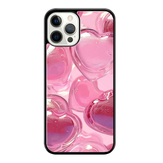 Funda iPhone Love pink