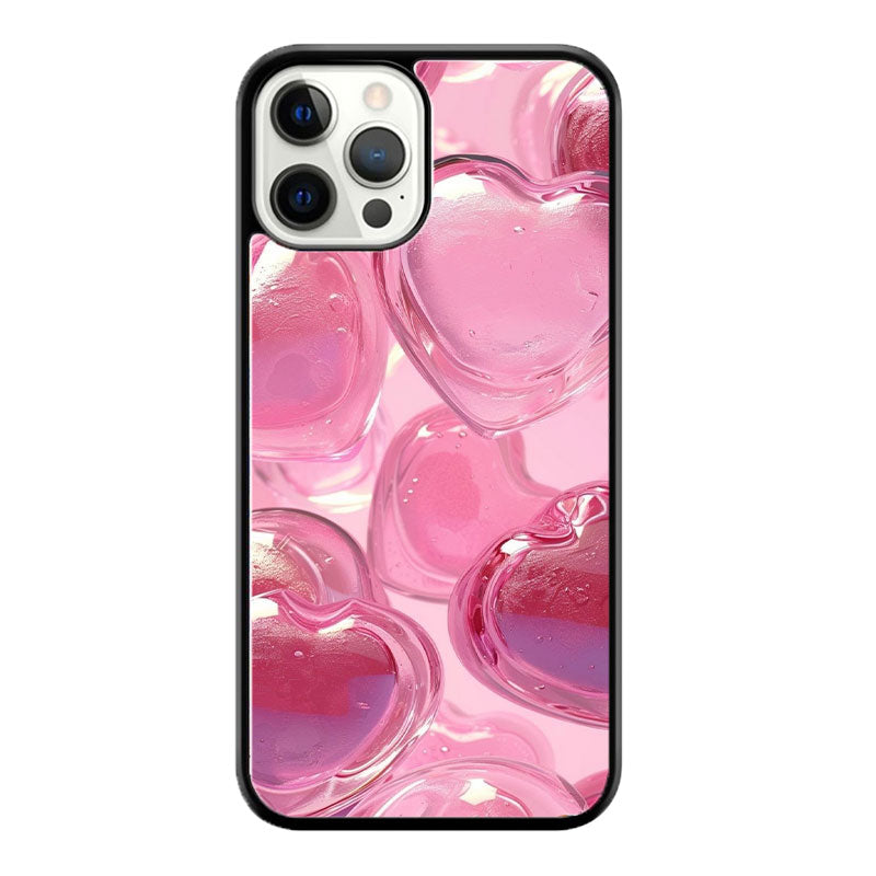 Funda iPhone Love pink