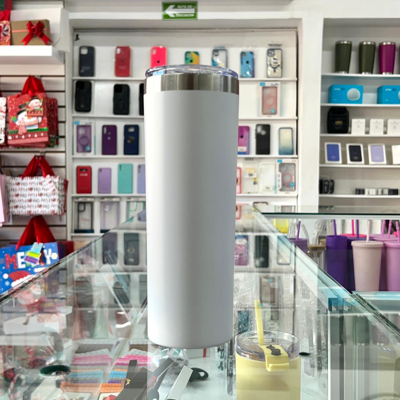 Termo Skinny Blanco 20 Oz