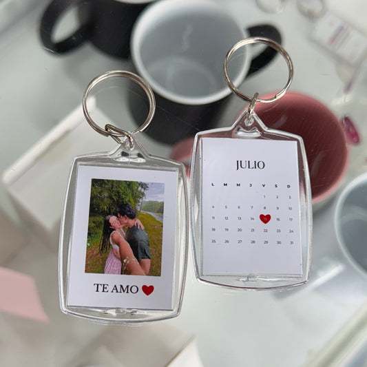 Llavero Acrilico Personalizado
