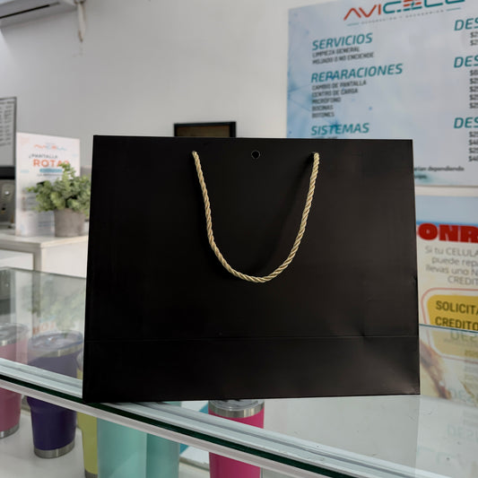 Bolsa De Regalo Negra