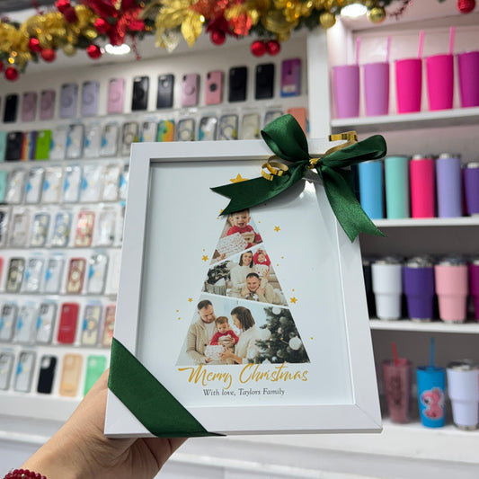 Cuadro Personalizado Blanco Medium