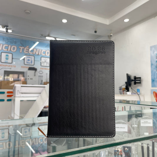 Agenda Ejecutiva 2026 Negra