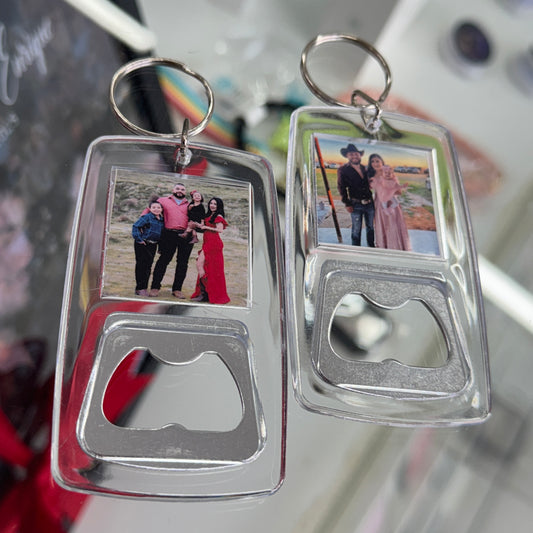 Llavero Personalizado Con Destapador