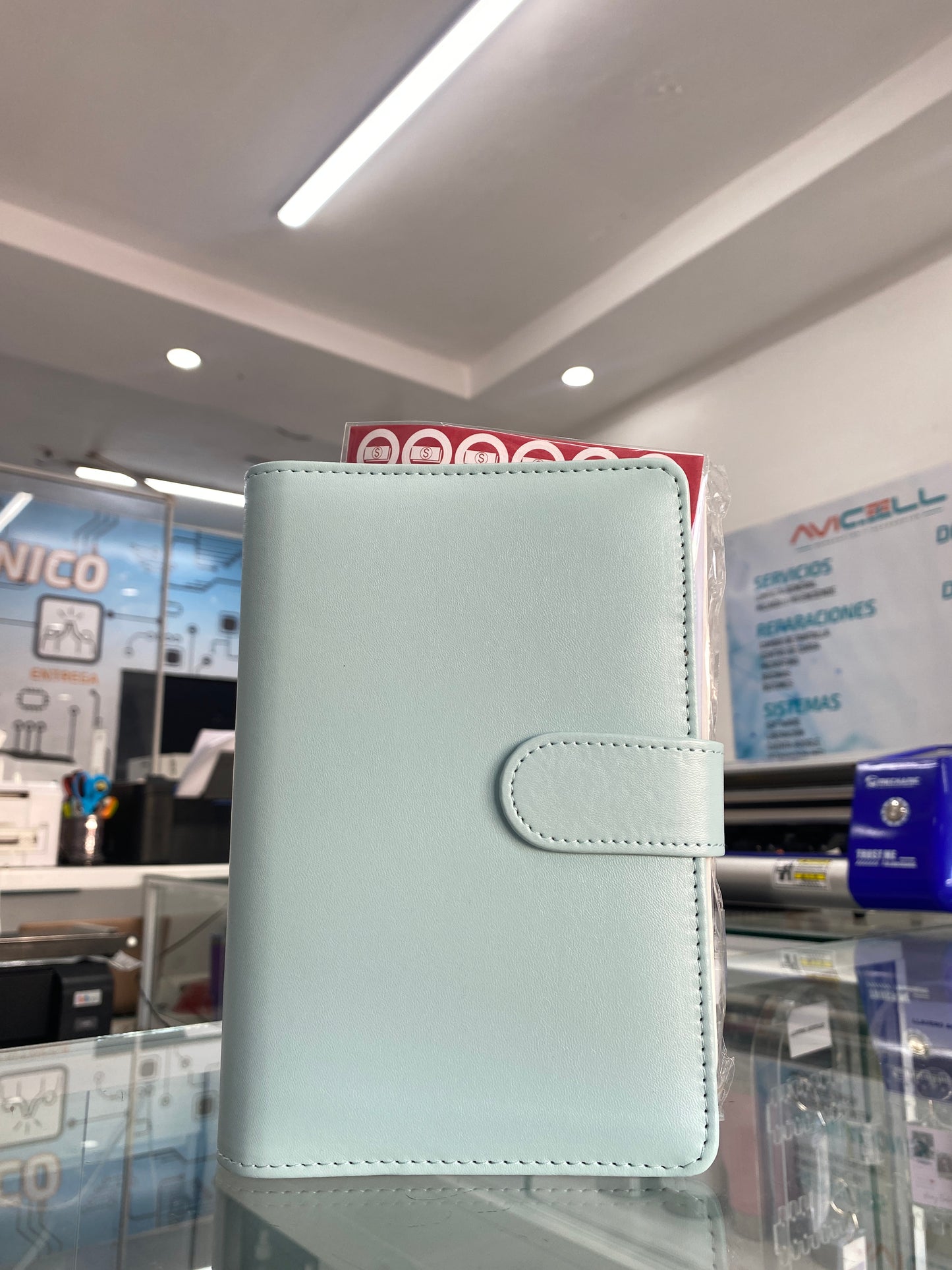 Organizador Azul Celeste
