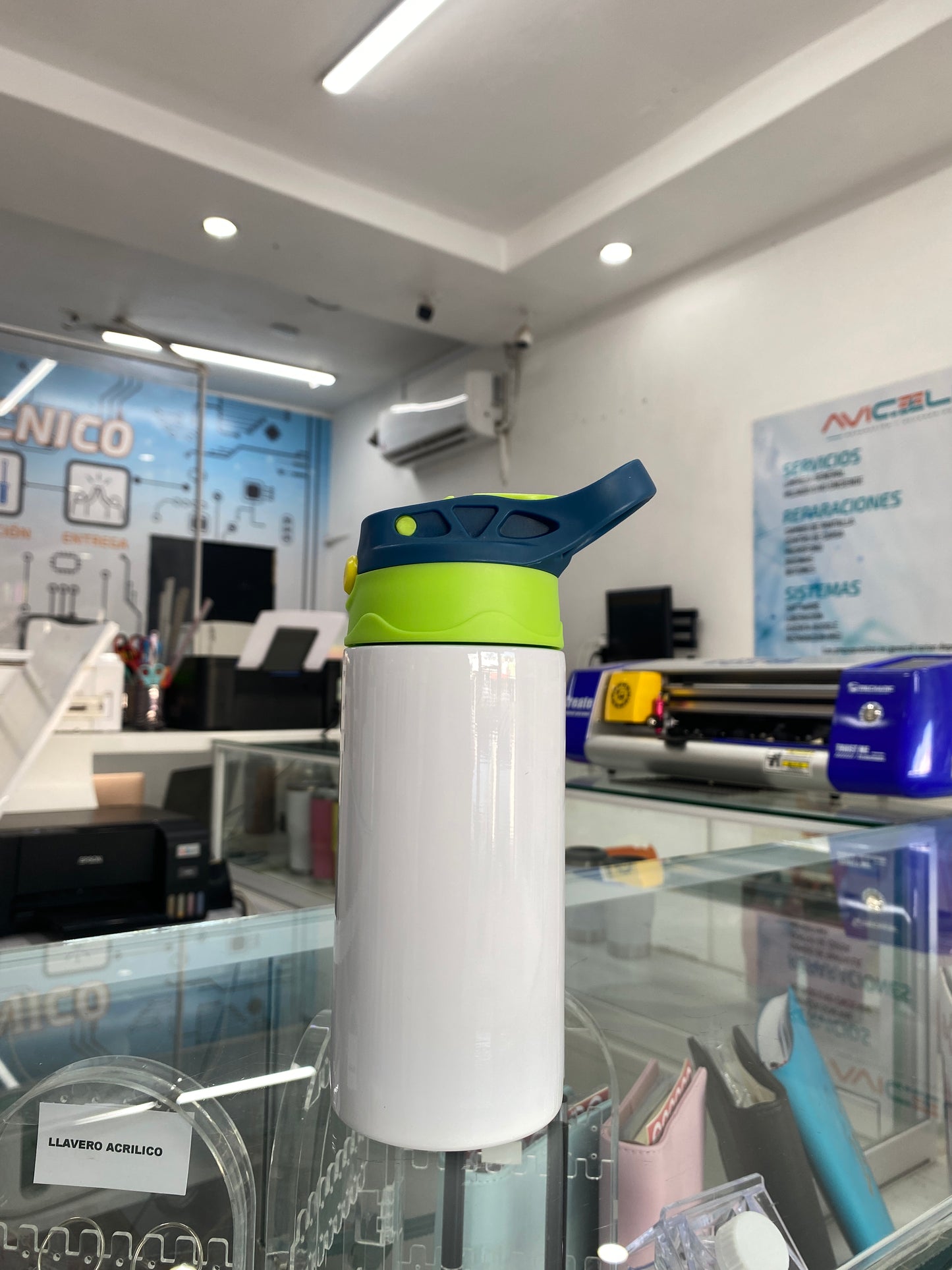 Kamo Vaso Termico azul