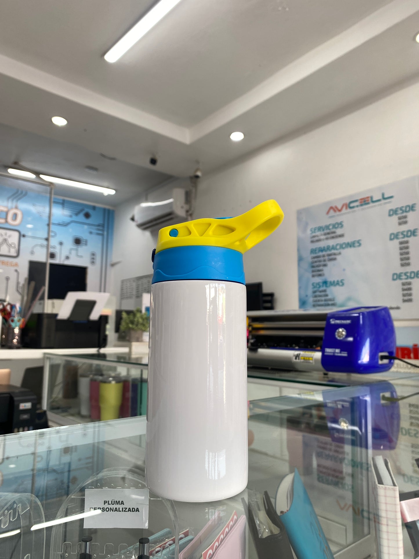 Kamo Vaso Termico Amarillo