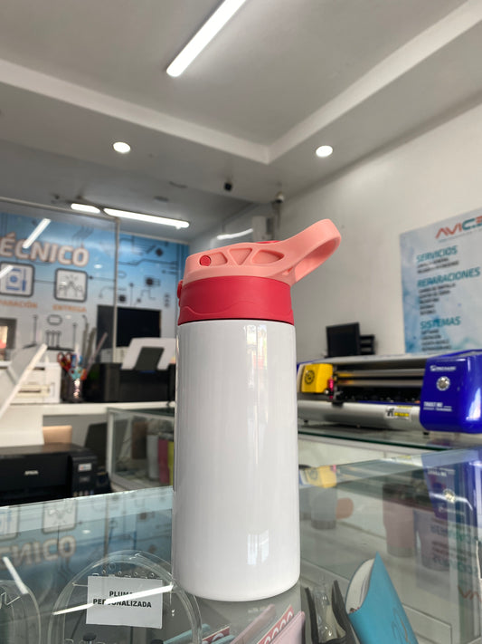 Kamo Vaso Termico Rosa Neon
