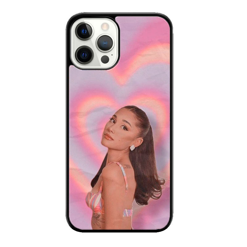 Funda iPhone Ariana Grande | Pink Paper