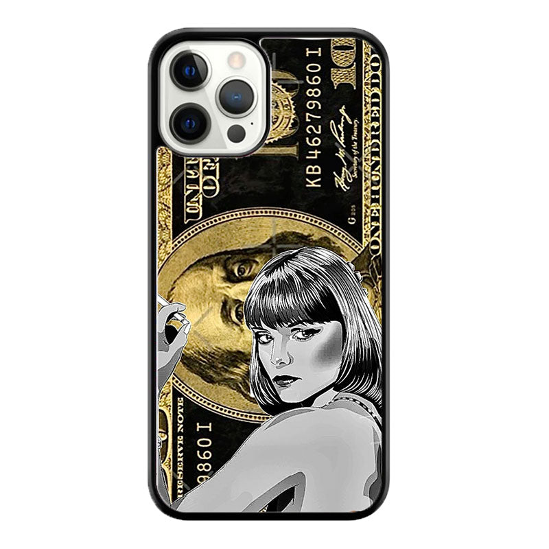 Funda iPhone Dollar Elvira