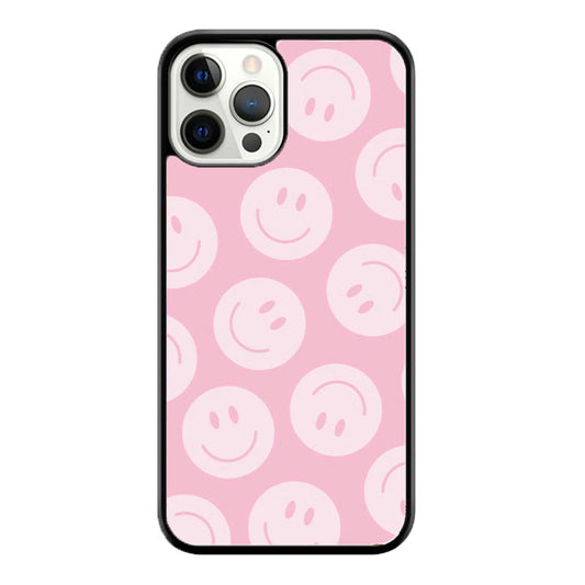 Funda iPhone Pink Smileys