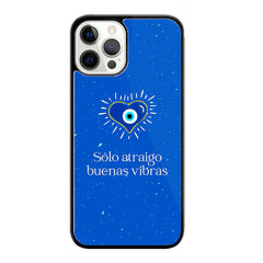 Funda iPhone LVEB | Solo Atraigo Buenas Vibras