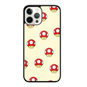 Funda iPhone Super Mario | Honguitos