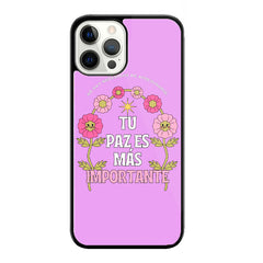 Funda iPhone LVEB | Tu Paz Es Mas Importante