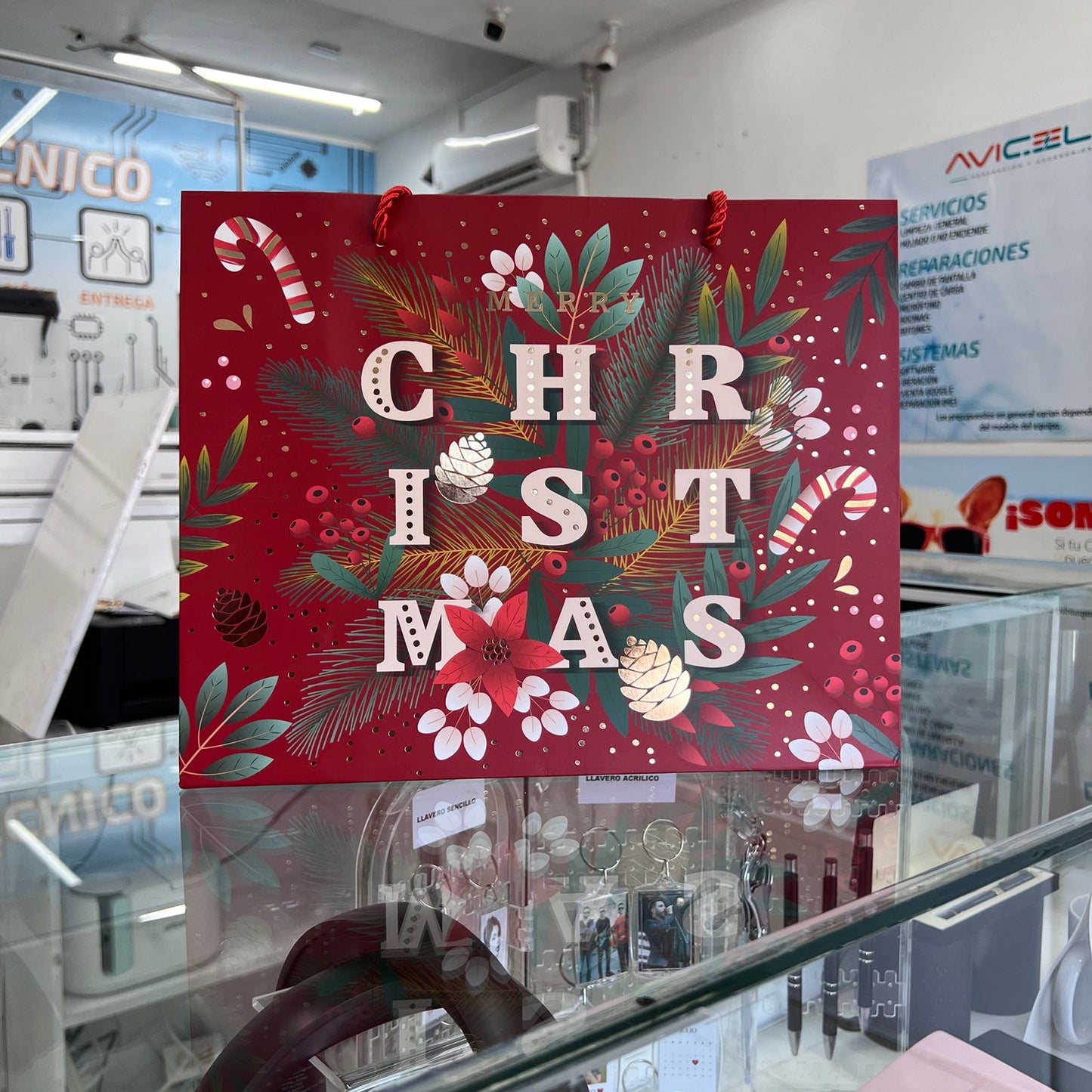 Bolsa De Regalo Mediana Christmas